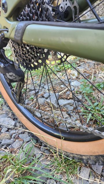 Kona Process 153 AL/DL 27.5 2018 2018 Mountainbike de segunda mano, Verde — imagen 3 de 8