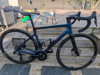 Brugt Rose REVEAL 04 105 Di2 2023 2023 Road & Gravel