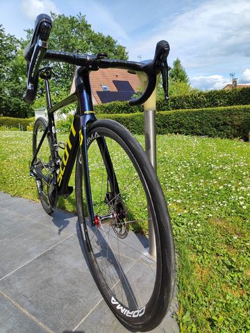 Gebrauchtes Scott Addict RC Pro 2020 2020 Road & Gravel, Schwarz — Bild 6 von 8