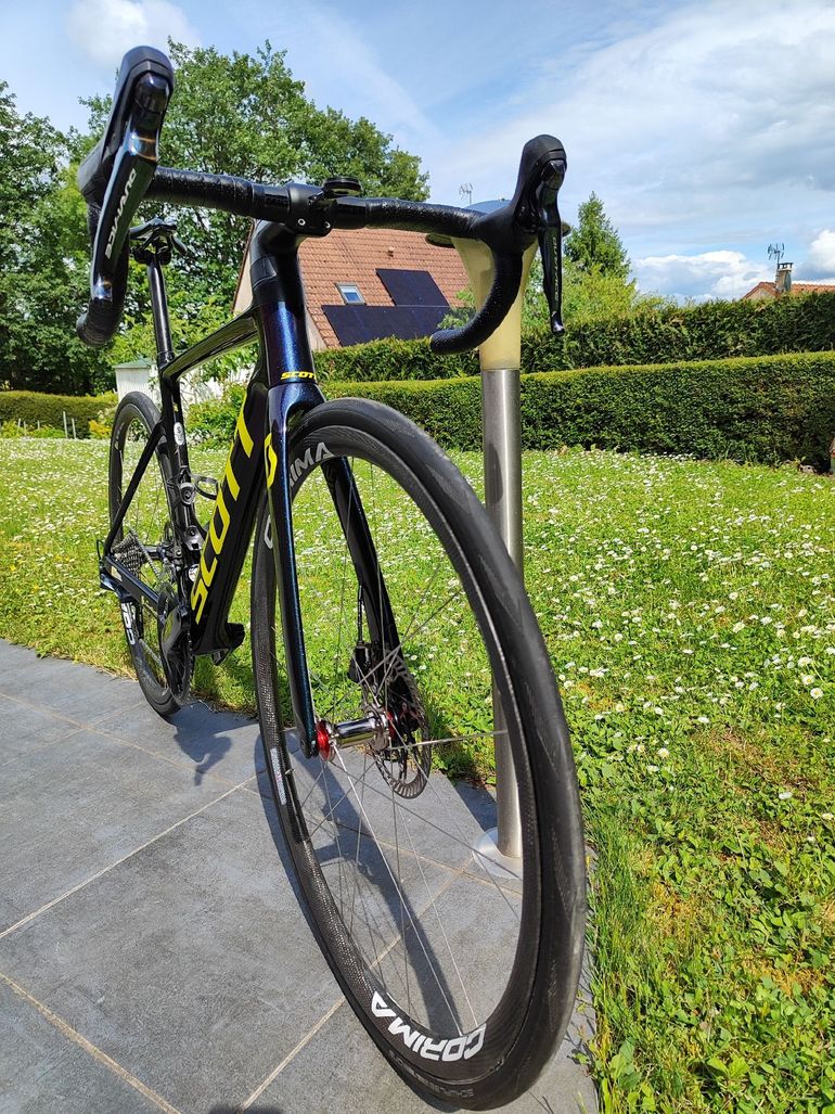 Brugt Scott Addict RC Pro 2020 2020 Road & Gravel — billede 6 af 8