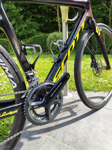 Gebrauchtes Scott Addict RC Pro 2020 2020 Road & Gravel, Schwarz — Bild 3 von 8