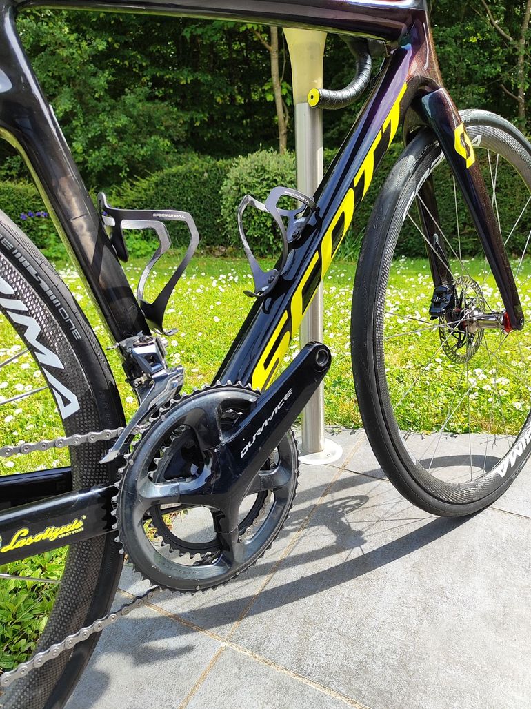 Brugt Scott Addict RC Pro 2020 2020 Road & Gravel — billede 3 af 8