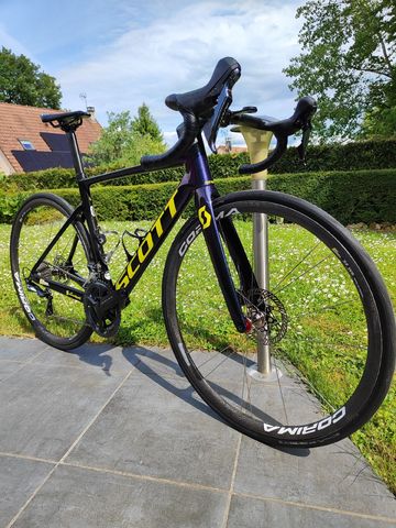 Gebrauchtes Scott Addict RC Pro 2020 2020 Road & Gravel, Schwarz — Bild 8 von 8