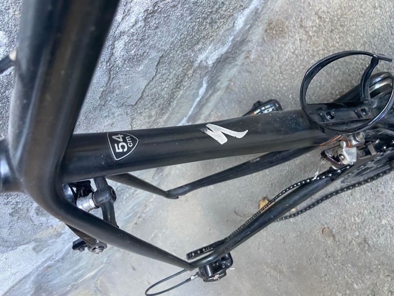 Used Specialized Tarmac Frameset 2016 Road & Gravel, Black — image 2 of 3