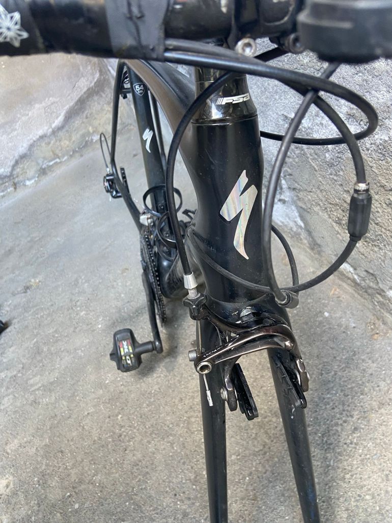 Used Specialized Tarmac Frameset 2016 Road & Gravel, Black — image 3 of 3