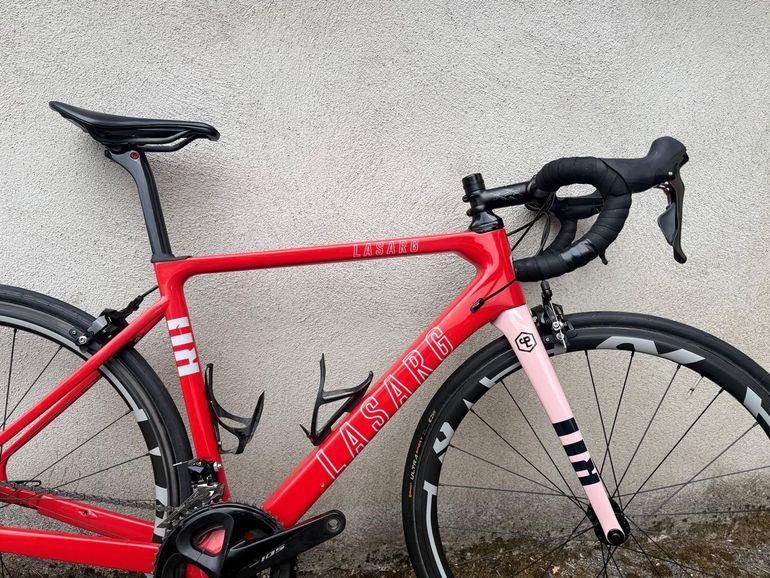 Lasarg Custom Shimano 105 2022 Road & Gravel d'occasion — image 3 sur 9