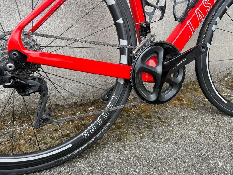 Lasarg Custom Shimano 105 2022 Road & Gravel d'occasion — image 6 sur 9