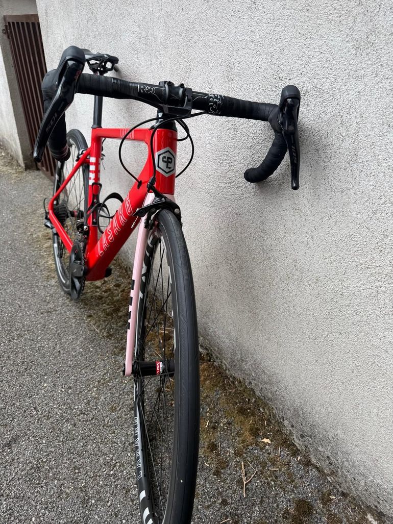 Lasarg Custom Shimano 105 2022 Road & Gravel d'occasion — image 7 sur 9