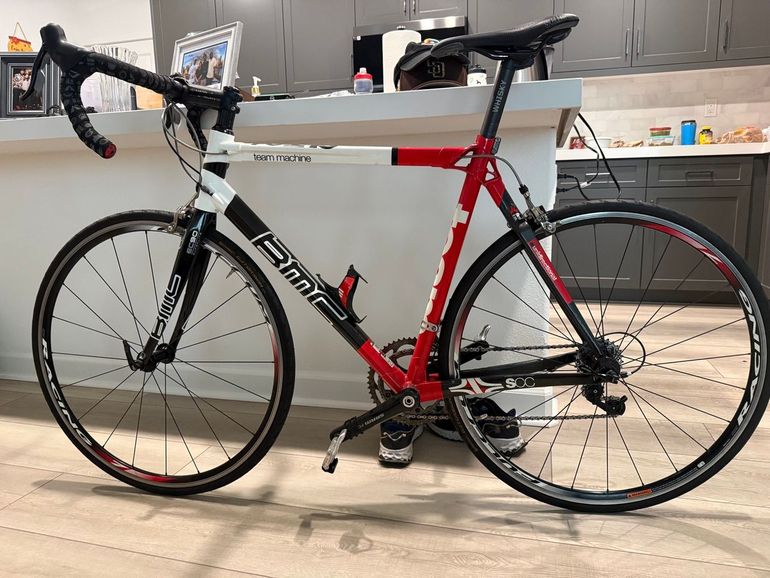 Used BMC SLT01 2010 2010 Road & Gravel, White — image 8 of 8
