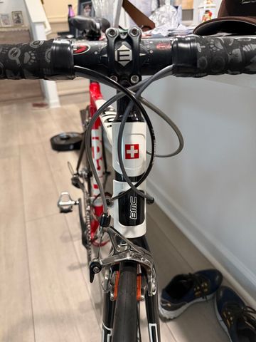 Used BMC SLT01 2010 2010 Road & Gravel, White — image 3 of 8