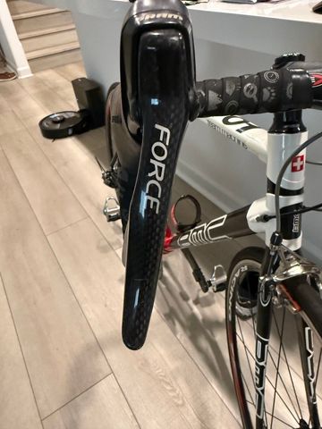 Used BMC SLT01 2010 2010 Road & Gravel, White — image 2 of 8