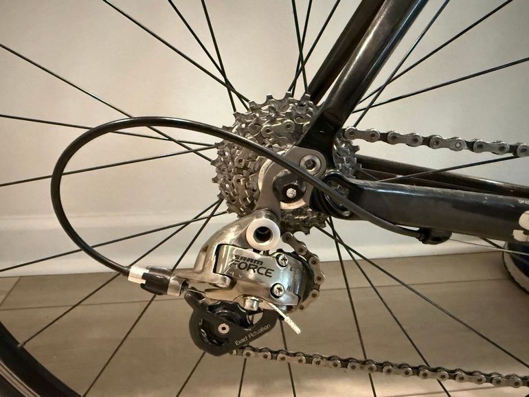 Used BMC SLT01 2010 2010 Road & Gravel, White — image 5 of 8