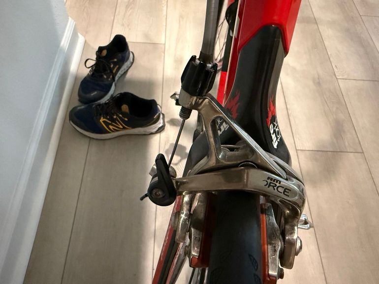 Used BMC SLT01 2010 2010 Road & Gravel, White — image 4 of 8