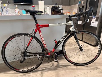 Used BMC SLT01 2010 2010 Road & Gravel, White — image 1 of 8