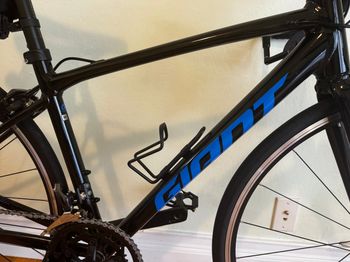 Used Giant Contend 3 2021 2021 Road & Gravel, Black — image 8 of 9