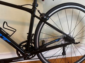 Used Giant Contend 3 2021 2021 Road & Gravel, Black — image 6 of 9