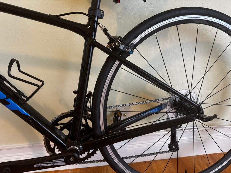 Used Giant Contend 3 2021 2021 Road & Gravel, Black — image 6 of 9