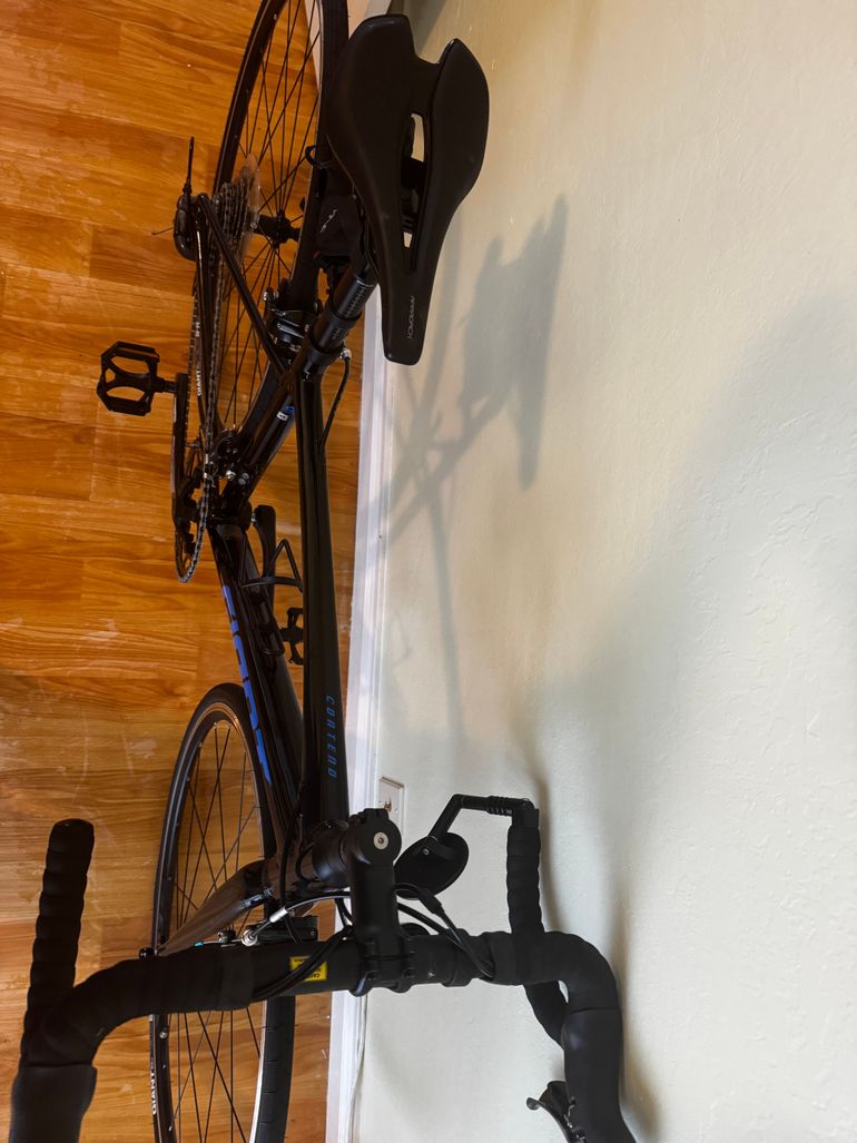 Used Giant Contend 3 2021 2021 Road & Gravel, Black — image 5 of 9