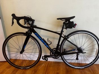 Used Giant Contend 3 2021 2021 Road & Gravel, Black — image 2 of 9