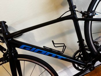 Used Giant Contend 3 2021 2021 Road & Gravel, Black — image 4 of 9