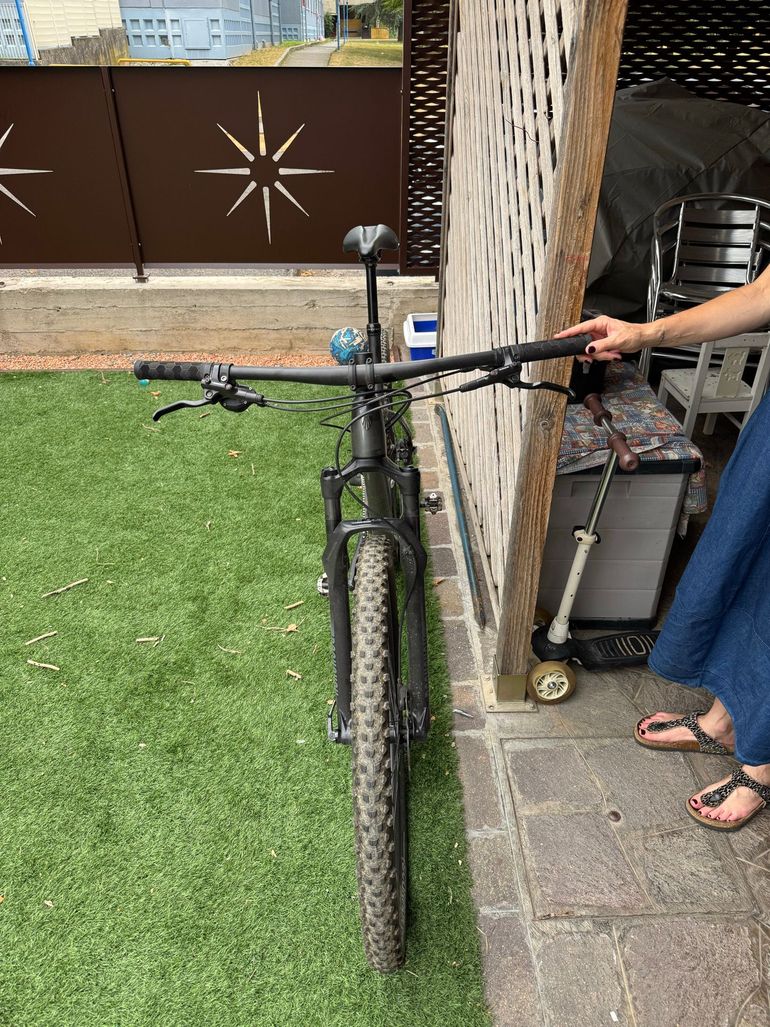 Gebrauchtes Trek Custom SRAM NX 2021 Mountainbike, Schwarz — Bild 8 von 8