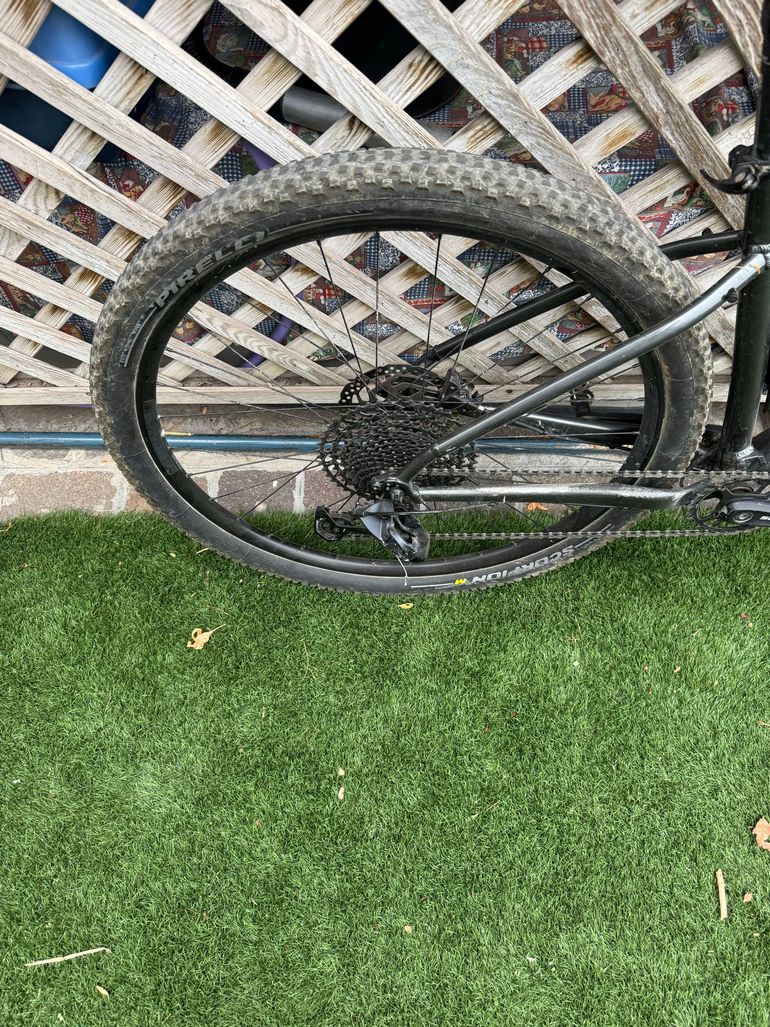 Gebrauchtes Trek Custom SRAM NX 2021 Mountainbike, Schwarz — Bild 6 von 8