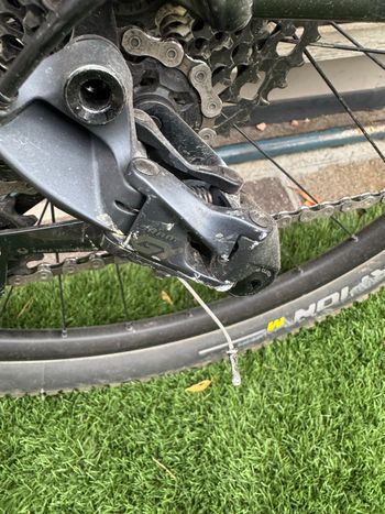 Gebrauchtes Trek Custom SRAM NX 2021 Mountainbike, Schwarz — Bild 7 von 8