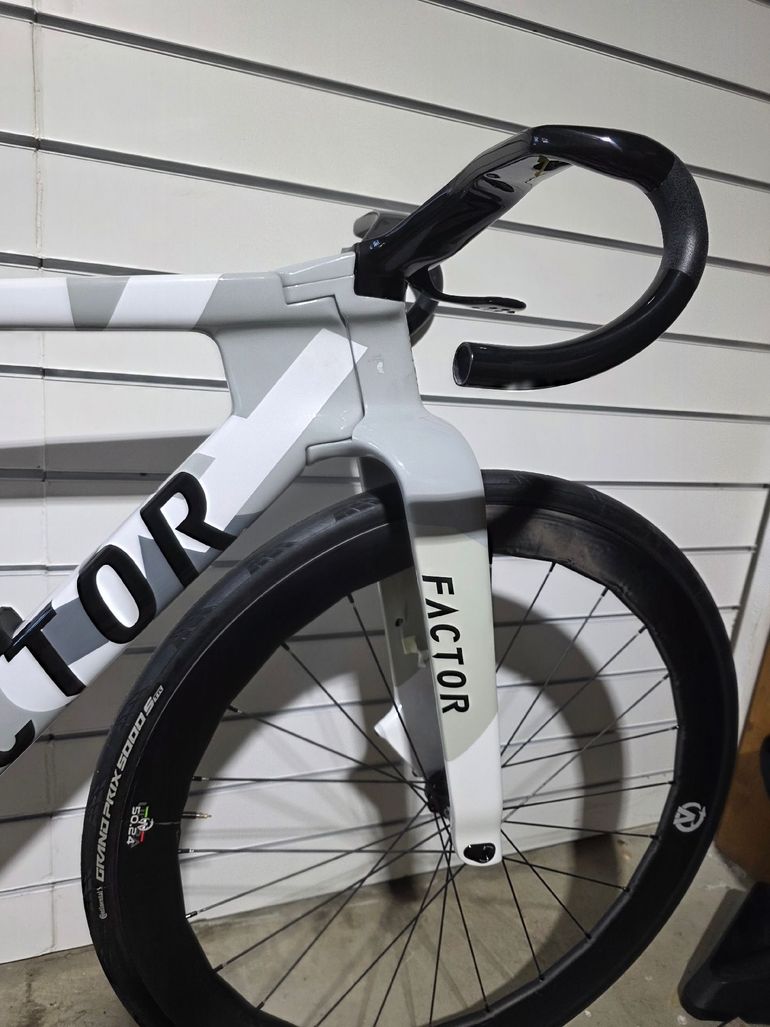 Brugt Factor ONE - Campagnolo Super Record 2026 Frameset 2026 Road & Gravel — billede 5 af 8