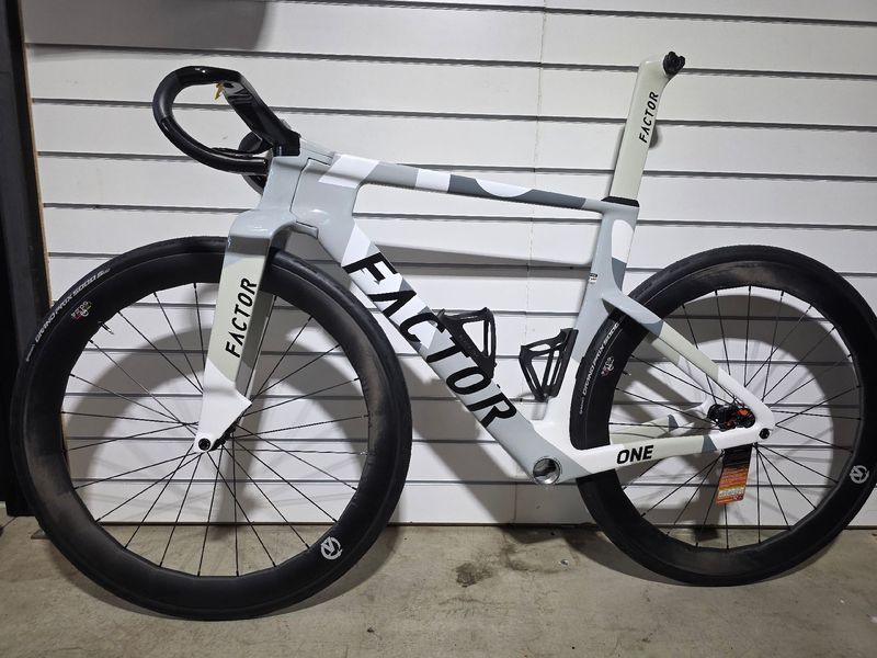 Used Factor ONE - Campagnolo Super Record 2026 Frameset 2026 Road & Gravel