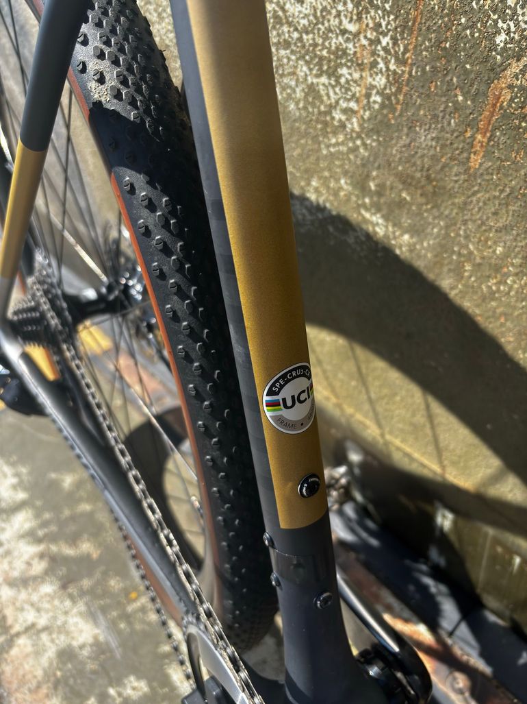 Used Sworks Custom SRAM Red eTap AXS 2023 Road & Gravel, Light Gray — image 8 of 10