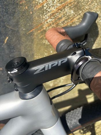 Used Sworks Custom SRAM Red eTap AXS 2023 Road & Gravel, Light Gray — image 7 of 10