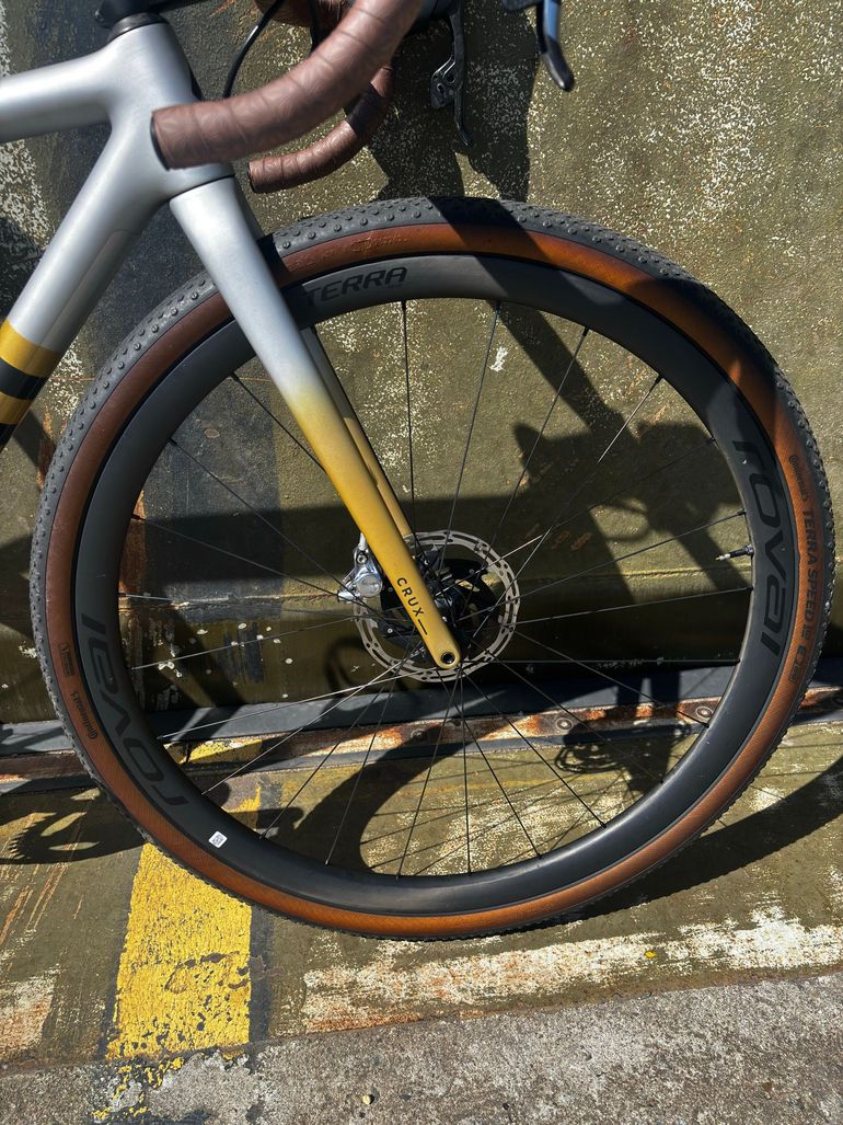Used Sworks Custom SRAM Red eTap AXS 2023 Road & Gravel, Light Gray — image 9 of 10