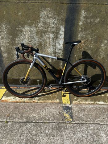 Used Sworks Custom SRAM Red eTap AXS 2023 Road & Gravel, Light Gray — image 2 of 10