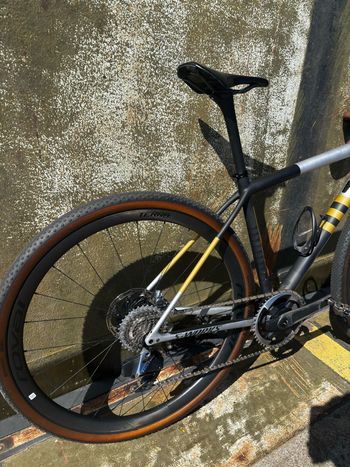 Used Sworks Custom SRAM Red eTap AXS 2023 Road & Gravel, Light Gray — image 4 of 10