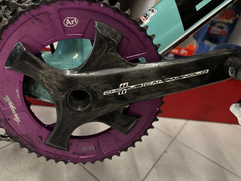 Brugt Bianchi Infinito CV Chorus 2016 2016 Road & Gravel — billede 28 af 29