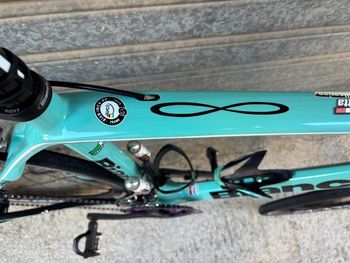 Brugt Bianchi Infinito CV Chorus 2016 2016 Road & Gravel — billede 12 af 29