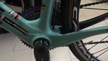 Brugt Bianchi Infinito CV Chorus 2016 2016 Road & Gravel — billede 23 af 29