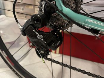 Brugt Bianchi Infinito CV Chorus 2016 2016 Road & Gravel — billede 27 af 29