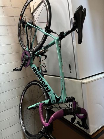 Brugt Bianchi Infinito CV Chorus 2016 2016 Road & Gravel — billede 18 af 29