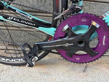 Brugt Bianchi Infinito CV Chorus 2016 2016 Road & Gravel — billede 10 af 29