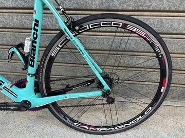 Bianchi Infinito CV Chorus 2016 2016 Road & Gravel usato, Verde — immagine 6 di 29