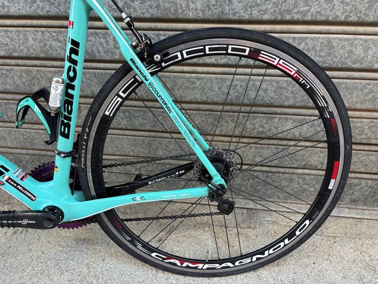 Brugt Bianchi Infinito CV Chorus 2016 2016 Road & Gravel — billede 6 af 29