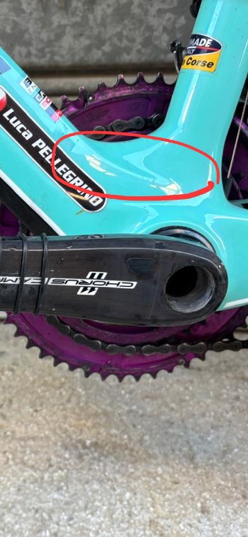 Brugt Bianchi Infinito CV Chorus 2016 2016 Road & Gravel — billede 22 af 29