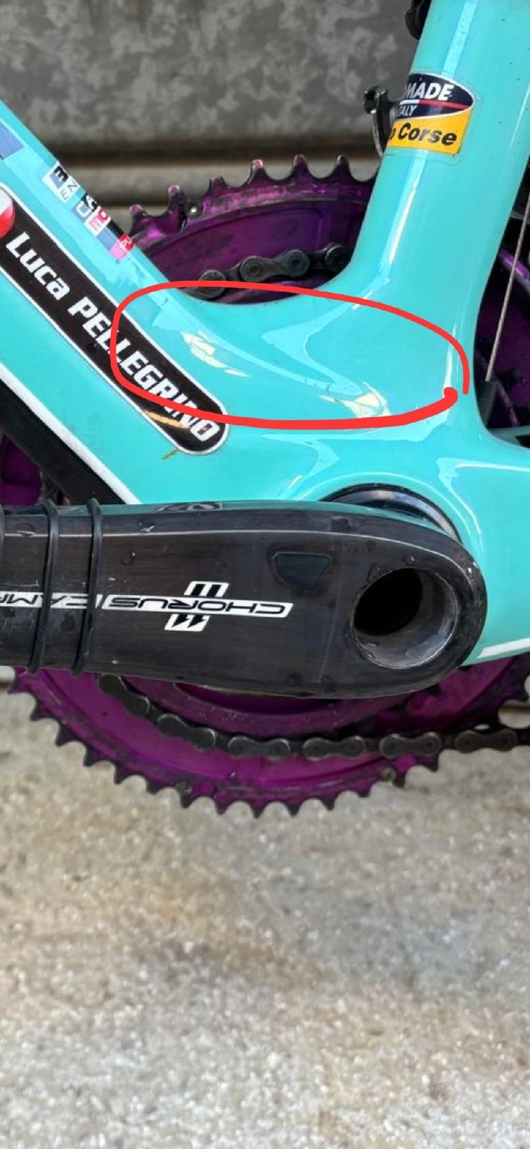 Brugt Bianchi Infinito CV Chorus 2016 2016 Road & Gravel — billede 22 af 29
