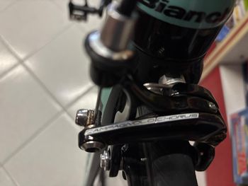 Brugt Bianchi Infinito CV Chorus 2016 2016 Road & Gravel — billede 25 af 29