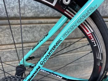 Brugt Bianchi Infinito CV Chorus 2016 2016 Road & Gravel — billede 13 af 29