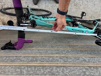 Brugt Bianchi Infinito CV Chorus 2016 2016 Road & Gravel — billede 15 af 29