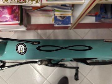 Bianchi Infinito CV Chorus 2016 2016 Road & Gravel usato, Verde — immagine 3 di 29
