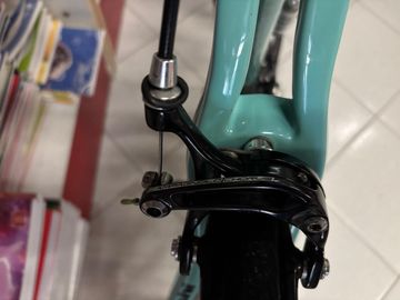 Bianchi Infinito CV Chorus 2016 2016 Road & Gravel usato, Verde — immagine 26 di 29