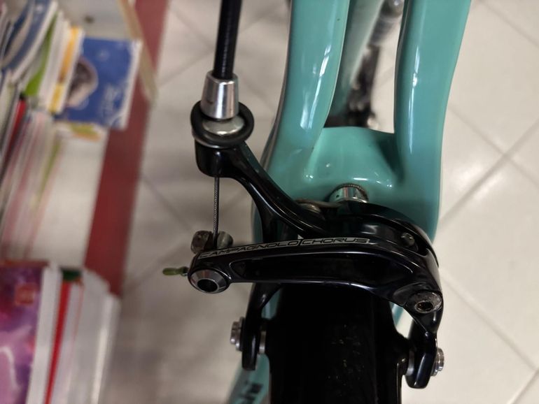 Brugt Bianchi Infinito CV Chorus 2016 2016 Road & Gravel — billede 26 af 29